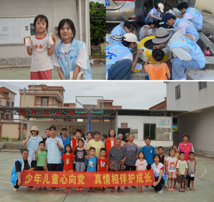 实践铸青春 擘画和美山塘新图景——威廉体育williamhill实践铸青春突击队开展乡村美化系列活动