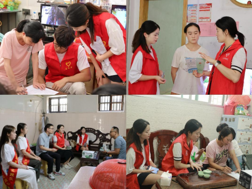 助学筑梦助成长 踔厉奋发勇担当:商务学院“阳光资助”实践队赴饶平县开展国家资助和助学贷款政策宣传活动